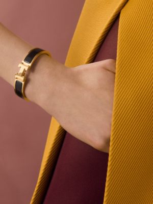 HERMES エナメルブレスレット バングル エナメルブレスレット 《クリックH》 | Hermès - エルメス-公式サイト